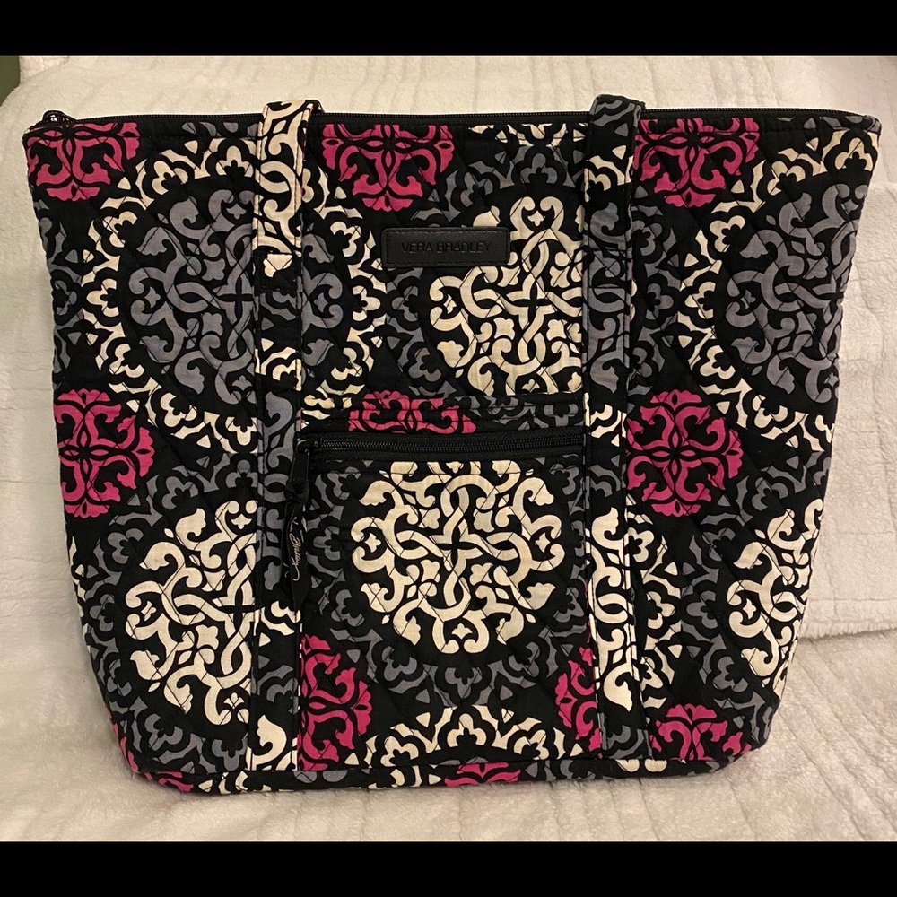 Vera Bradley Canterbury Magenta Tote Bag